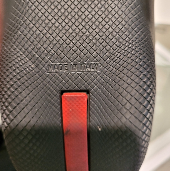 AUTHENTIC PRADA MEN'S SHOES USA SIZE 7 MADE IN ITALY. - Picture 8 of 11